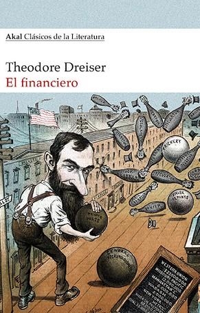 FINANCIERO, EL | 9788446043706 | DREISER, THEODORE | Llibreria Drac - Llibreria d'Olot | Comprar llibres en català i castellà online