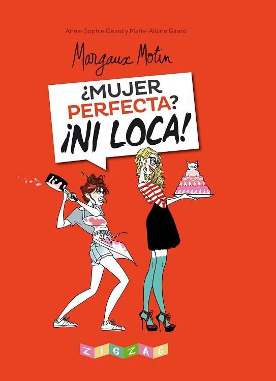 MUJER PERFECTA? ¡NI LOCA! | 9788491460596 | MOTIN, MARGAUX  | Llibreria Drac - Llibreria d'Olot | Comprar llibres en català i castellà online