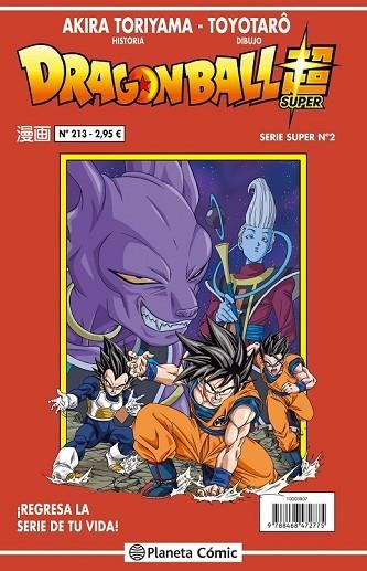 DRAGON BALL SERIE ROJA Nº 213/216 | 9788416889778 | TORIYAMA, AKIRA  | Llibreria Drac - Llibreria d'Olot | Comprar llibres en català i castellà online