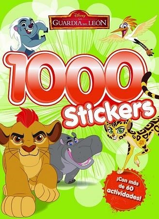 GUARDIA DEL LEÓN, LA. 1000 STICKERS | 9788499518640 | DISNEY | Llibreria Drac - Llibreria d'Olot | Comprar llibres en català i castellà online