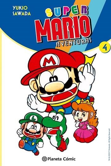 SUPER MARIO Nº 04 | 9788416767656 | SAWADA, YUKIO  | Llibreria Drac - Llibreria d'Olot | Comprar llibres en català i castellà online