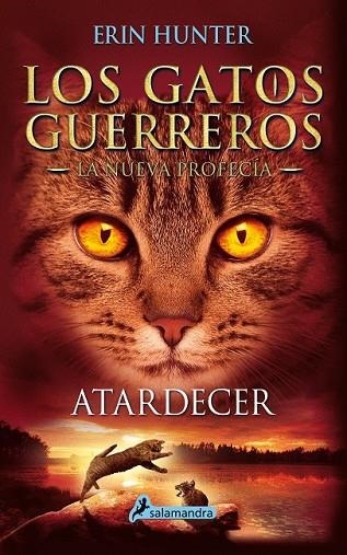 ATARDECER (LOS GATOS GUERREROS - LA NUEVA PROFECIA 6) | 9788498387858 | HUNTER, ERIN | Llibreria Drac - Llibreria d'Olot | Comprar llibres en català i castellà online