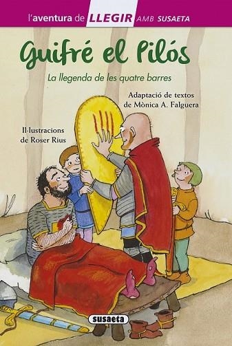 GUIFRÉ EL PILÓS (LLEGIR AMB SUSAETA) | 9788467754278 | VV.AA. | Llibreria Drac - Llibreria d'Olot | Comprar llibres en català i castellà online