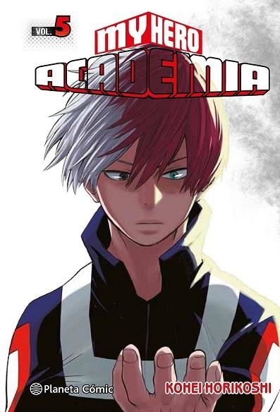 MY HERO ACADEMIA Nº 05 | 9788491460961 | HORIKOSHI, KOHEI | Llibreria Drac - Llibreria d'Olot | Comprar llibres en català i castellà online