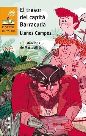 TRESOR DEL CAPITA BARRACUDA, EL | 9788466142144 | CAMPOS, LLANOS | Llibreria Drac - Llibreria d'Olot | Comprar llibres en català i castellà online