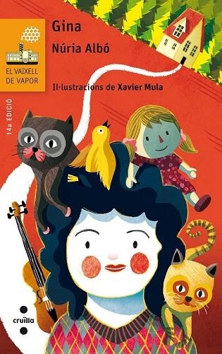 GINA | 9788466142250 | ALBÓ, NÚRIA | Llibreria Drac - Llibreria d'Olot | Comprar llibres en català i castellà online