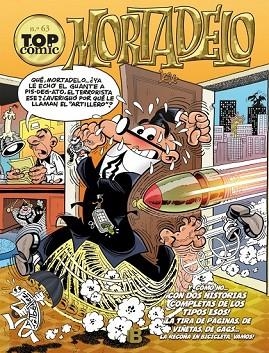 MORTADELO (TOP COMIC 63) | 9788466661386 | IBÁÑEZ, FRANCISCO | Llibreria Drac - Llibreria d'Olot | Comprar llibres en català i castellà online