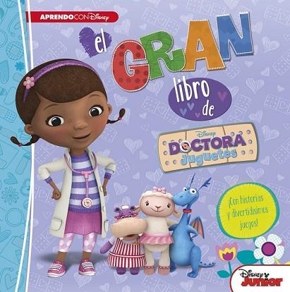 GRAN LIBRO DE LA DOCTORA JUGUETES, EL | 9788416548934 | DISNEY | Llibreria Drac - Llibreria d'Olot | Comprar llibres en català i castellà online