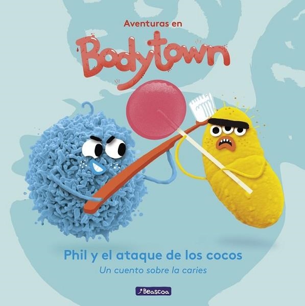 PHIL Y EL ATAQUE DE LOS COCOS (AVENTURAS EN BODY TOWN) | 9788448848224 | JACK MENDOZA; PUÑO | Llibreria Drac - Librería de Olot | Comprar libros en catalán y castellano online