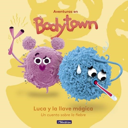 LUCA Y LA LLAVE MÁGICA (AVENTURAS EN BODY TOWN) | 9788448848231 | JACK MENDOZA; PUÑO | Llibreria Drac - Librería de Olot | Comprar libros en catalán y castellano online