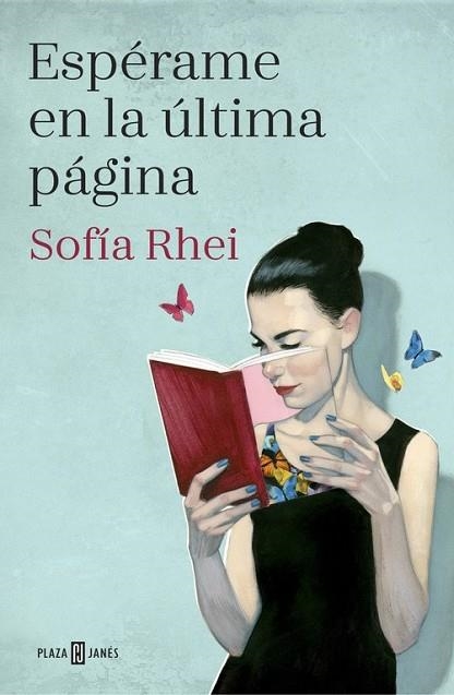 ESPÉRAME EN LA ÚLTIMA PÁGINA | 9788401018855 | RHEI, SOFIA | Llibreria Drac - Llibreria d'Olot | Comprar llibres en català i castellà online