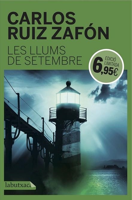 LLUMS DE SETEMBRE, LES | 9788416600953 | ZAFON, CARLOS RUIZ | Llibreria Drac - Llibreria d'Olot | Comprar llibres en català i castellà online