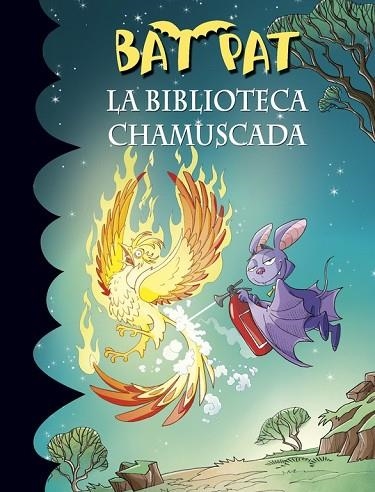 BIBLIOTECA CHAMUSCADA, LA (BAT PAT 41) | 9788490436738 | PAVANELLO, ROBERTO | Llibreria Drac - Llibreria d'Olot | Comprar llibres en català i castellà online