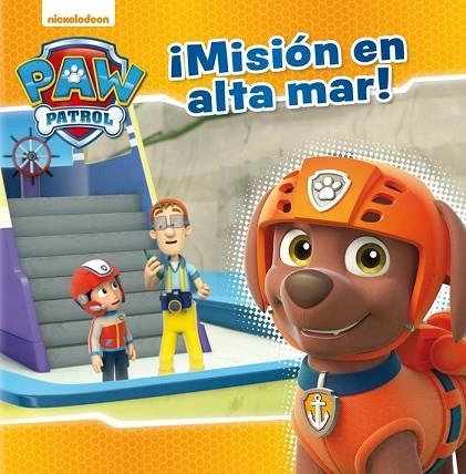 MISIÓN EN ALTA MAR (PAW PATROL) | 9788448847470 | Llibreria Drac - Llibreria d'Olot | Comprar llibres en català i castellà online