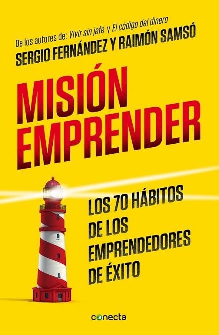 MISIÓN EMPRENDER | 9788416029938 | SAMSÓ, RAIMON; FERNÁNDEZ, SERGIO | Llibreria Drac - Llibreria d'Olot | Comprar llibres en català i castellà online