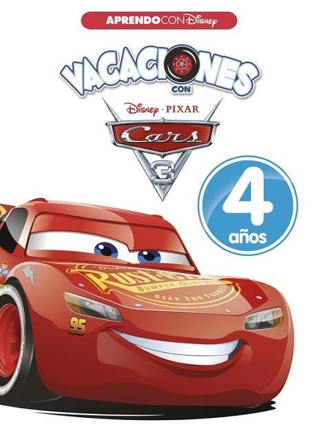 VACACIONES CON CARS. 4 AÑOS (APRENDO CON DISNEY) | 9788416931019 | Llibreria Drac - Llibreria d'Olot | Comprar llibres en català i castellà online