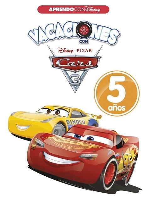 VACACIONES CON CARS. 5 AÑOS (APRENDO CON DISNEY) | 9788416548996 | Llibreria Drac - Llibreria d'Olot | Comprar llibres en català i castellà online