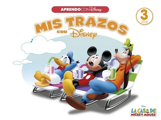 MIS TRAZOS CON DISNEY (APRENDO CON DISNEY) | 9788416548965 | Llibreria Drac - Llibreria d'Olot | Comprar llibres en català i castellà online