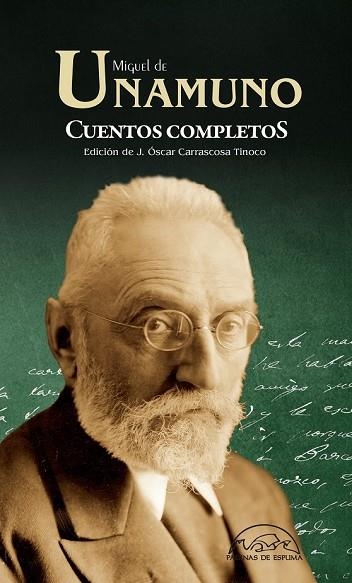 CUENTOS COMPLETOS (VOCES 243) | 9788483932186 | UNAMUNO, MIGUEL DE | Llibreria Drac - Llibreria d'Olot | Comprar llibres en català i castellà online