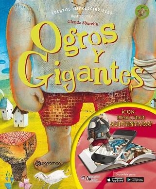 OGROS Y GIGANTES (CON REALIDAD AUMENTADA) | 9788434210745 | TRÜFFEL, J.; SBURELIN, GLENDA | Llibreria Drac - Llibreria d'Olot | Comprar llibres en català i castellà online