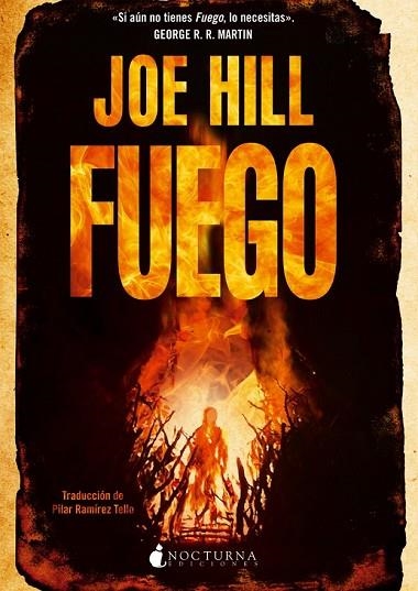 FUEGO | 9788416858101 | HILL, JOE | Llibreria Drac - Llibreria d'Olot | Comprar llibres en català i castellà online