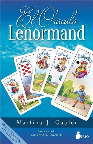 ORÁCULO LENORMAND, EL | 9788416579723 | GABLER, MARTIN J. | Llibreria Drac - Llibreria d'Olot | Comprar llibres en català i castellà online