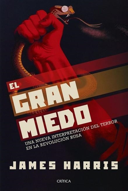 GRAN MIEDO, EL | 9788416771936 | HARRIS, JAMES | Llibreria Drac - Llibreria d'Olot | Comprar llibres en català i castellà online