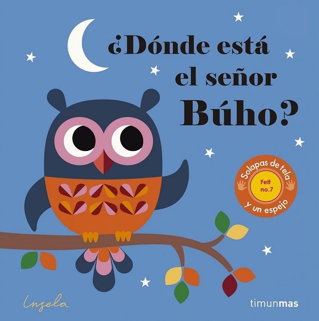 DÓNDE ESTÁ EL SEÑOR BUHO? TEXTURAS | 9788408165002 | ARRHENIUS, INGELA P. | Llibreria Drac - Llibreria d'Olot | Comprar llibres en català i castellà online