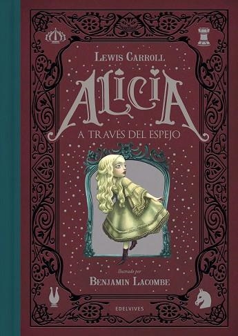 ALICIA A TRAVES DEL ESPEJO | 9788414010303 | CARROL, LEWIS; LACOMBE, BENJAMIN | Llibreria Drac - Llibreria d'Olot | Comprar llibres en català i castellà online