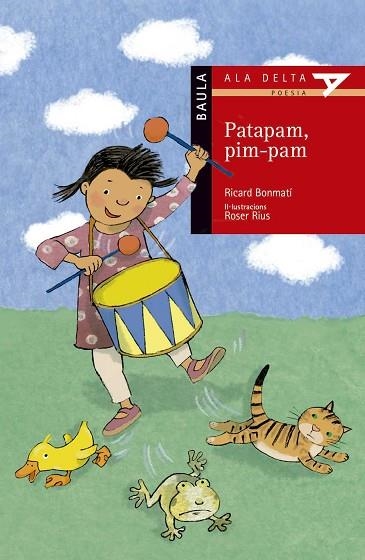 PATAPAM, PIM-PAM (ALA DELTA POESIA) | 9788447932979 | BONMATÍ, RICARD | Llibreria Drac - Llibreria d'Olot | Comprar llibres en català i castellà online