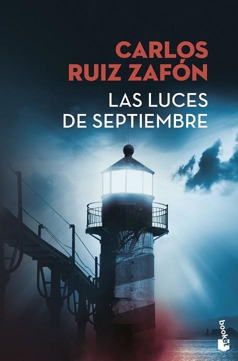 LUCES DE SEPTIEMBRE, LAS | 9788408171584 | ZAFON, CARLOS RUIZ | Llibreria Drac - Llibreria d'Olot | Comprar llibres en català i castellà online