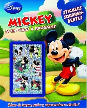 MICKEY. AVENTURAS A RAUDALES | 9788499514017 | VV.AA. | Llibreria Drac - Llibreria d'Olot | Comprar llibres en català i castellà online