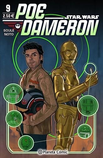 STAR WARS POE DAMERON Nº 09 | 9788491461081 | SOULE, CHARLES | Llibreria Drac - Llibreria d'Olot | Comprar llibres en català i castellà online