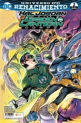 GREEN LANTERN NÚM. 58/ 3 (RENACIMIENTO) | 9788416945917 | VV.AA. | Llibreria Drac - Llibreria d'Olot | Comprar llibres en català i castellà online