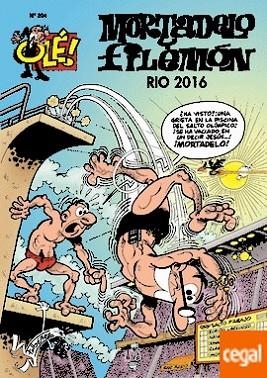 MORTADELO Y FILEMON RIO 2016 (NÚM. 204) | 9788466656344 | IBÁÑEZ TALAVERA, FRANCISCO | Llibreria Drac - Librería de Olot | Comprar libros en catalán y castellano online