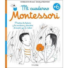 MI CUADERNO MONTESSORI +6 | 9788408167426 | HERRMANN, ÈVE; ROCCHI, ROBERTA | Llibreria Drac - Llibreria d'Olot | Comprar llibres en català i castellà online