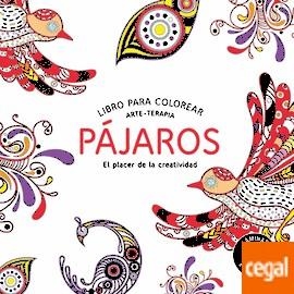 PÁJAROS (LIBRO PARA COLOREAR) | 9788490680506 | VV.AA. | Llibreria Drac - Llibreria d'Olot | Comprar llibres en català i castellà online