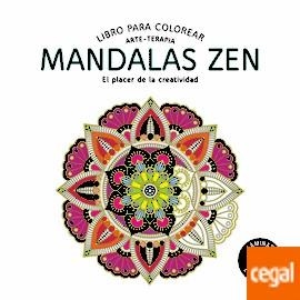 MANDALAS ZEN (LIBRO PARA COLOREAR) | 9788490680490 | VV.AA. | Llibreria Drac - Llibreria d'Olot | Comprar llibres en català i castellà online