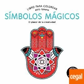 SÍMBOLOS MÁGICOS (LIBRO PARA COLOREAR) | 9788490680520 | VV.AA. | Llibreria Drac - Llibreria d'Olot | Comprar llibres en català i castellà online