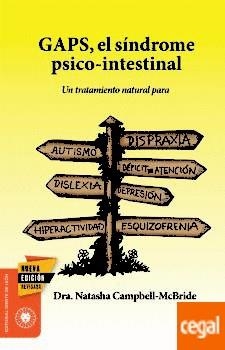 GAPS EL SÍNDROME PSICO-INTESTINAL | 9788494622403 | CAMPBELL, NATASHA | Llibreria Drac - Llibreria d'Olot | Comprar llibres en català i castellà online