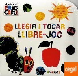 LLLEGIR I TOCAR LIBRE-JOC | 9788416126736 | CARLE, ERIC | Llibreria Drac - Llibreria d'Olot | Comprar llibres en català i castellà online