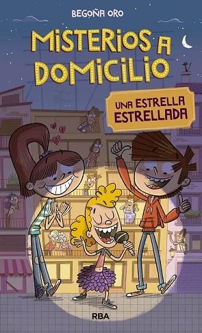 ESTRELLA ESTRELLADA (MISTERIOS A DOMICILIO 2) | 9788427209817 | ORO, BEGOÑA | Llibreria Drac - Llibreria d'Olot | Comprar llibres en català i castellà online