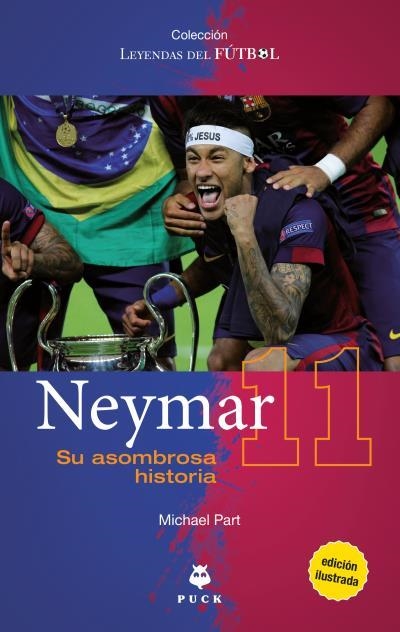 NEYMAR | 9788496886568 | PART, MICHAEL | Llibreria Drac - Llibreria d'Olot | Comprar llibres en català i castellà online