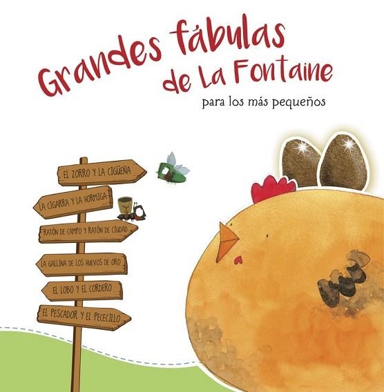 GRANDES FÁBULAS DE LA FONTAINE PARA LOS MÁS PEQUEÑOS | 9788448847708 | VV.AA. | Llibreria Drac - Librería de Olot | Comprar libros en catalán y castellano online