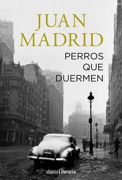 PERROS QUE DUERMEN | 9788491046257 | MADRID, JUAN | Llibreria Drac - Llibreria d'Olot | Comprar llibres en català i castellà online