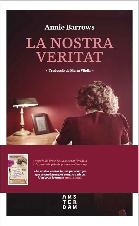 NOSTRA VERITAT, LA | 9788416743292 | BARROWS, ANNIE | Llibreria Drac - Llibreria d'Olot | Comprar llibres en català i castellà online