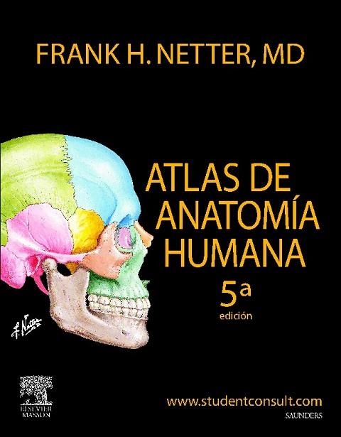 ATLAS DE ANATOMIA HUMANA | 9788445820650 | NETTER, F.H. | Llibreria Drac - Llibreria d'Olot | Comprar llibres en català i castellà online