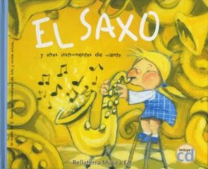 SAXO Y OTROS INSTRUMENTOS DE VIENTO, EL | 9788493588335 | REINON, ELADIO | Llibreria Drac - Llibreria d'Olot | Comprar llibres en català i castellà online