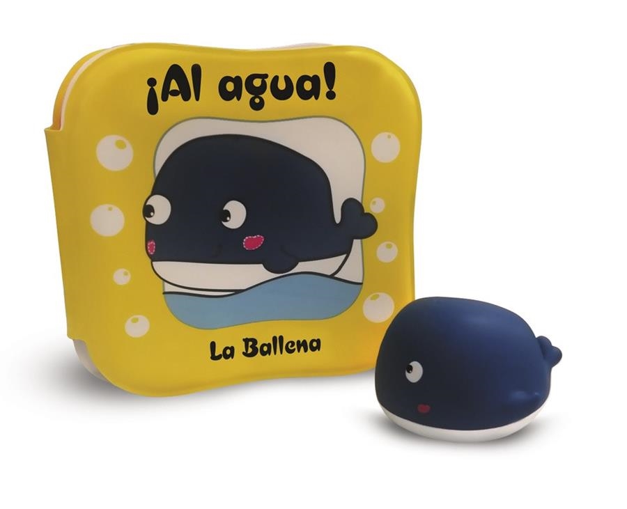 AL AGUA! LA BALLENA | 9788448848293 | AA.DD. | Llibreria Drac - Llibreria d'Olot | Comprar llibres en català i castellà online