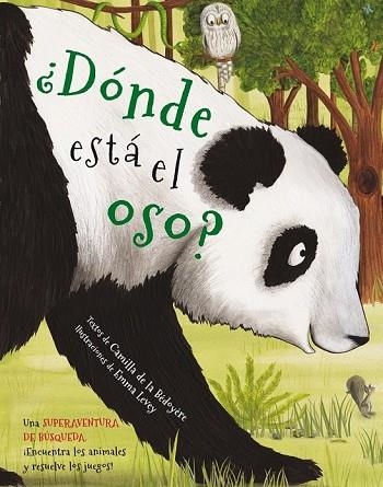 DÓNDE ESTÁ EL OSO? | 9788416712359 | BÉDOYÈRE; LEVEY, EMMA | Llibreria Drac - Llibreria d'Olot | Comprar llibres en català i castellà online